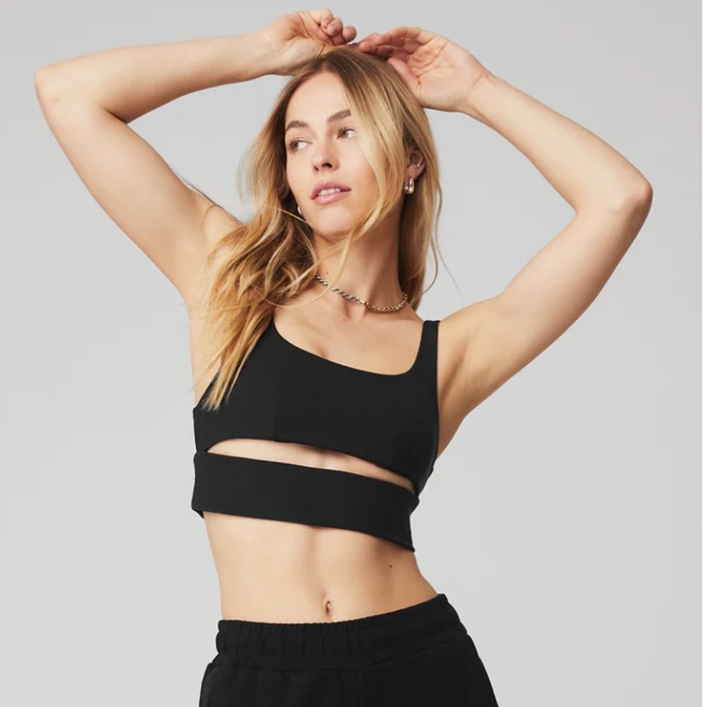 Alo yoga split bra size XS